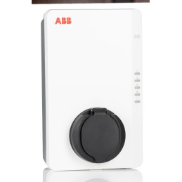 1 pcs - ABB Single Phase 7kW EV Charging Point, 184 - 276V ac O/P, 32A O/PType 2