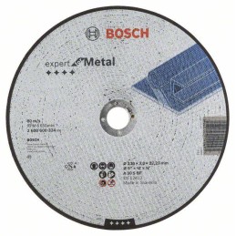 1 pcs - Bosch Aluminium Oxide Cutting Disc, 230mm x 3mm Thick, P30 Grit