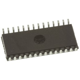 1 pcs - Microchip PIC18F2420-I/SO, 8bit PIC Microcontroller, PIC18F, 40MHz, 16 kB, 256 B Flash, 28-Pin SOIC