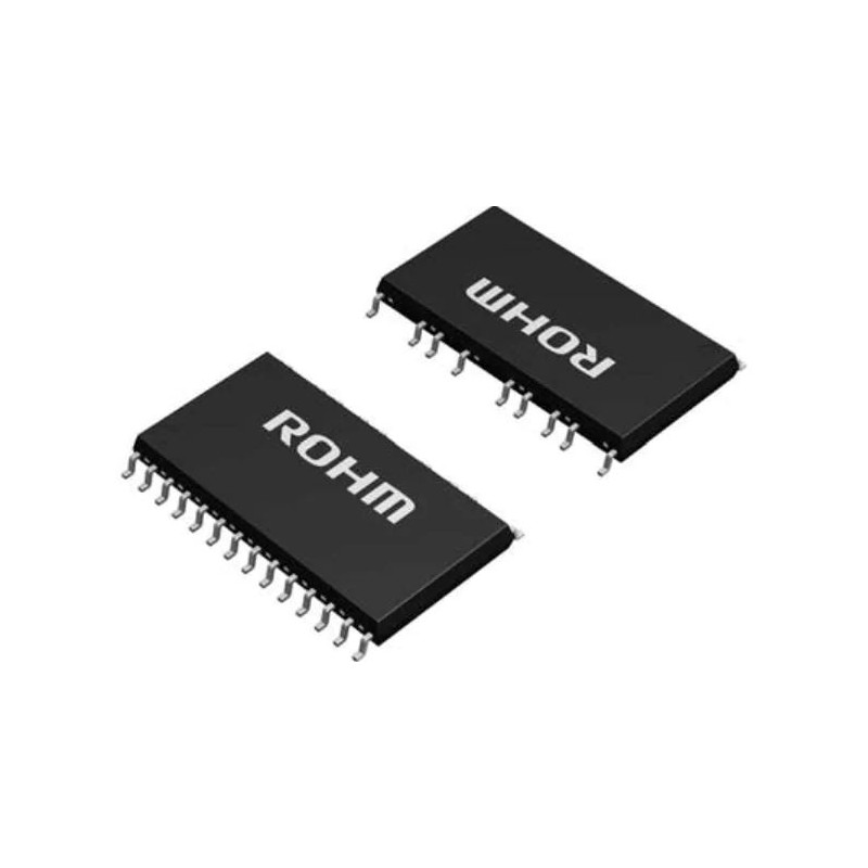 1 pcs - ROHM BM6245FS-E2, BLDC DC Motor Driver 1.5A 36-Pin, SSOP-A54_36A