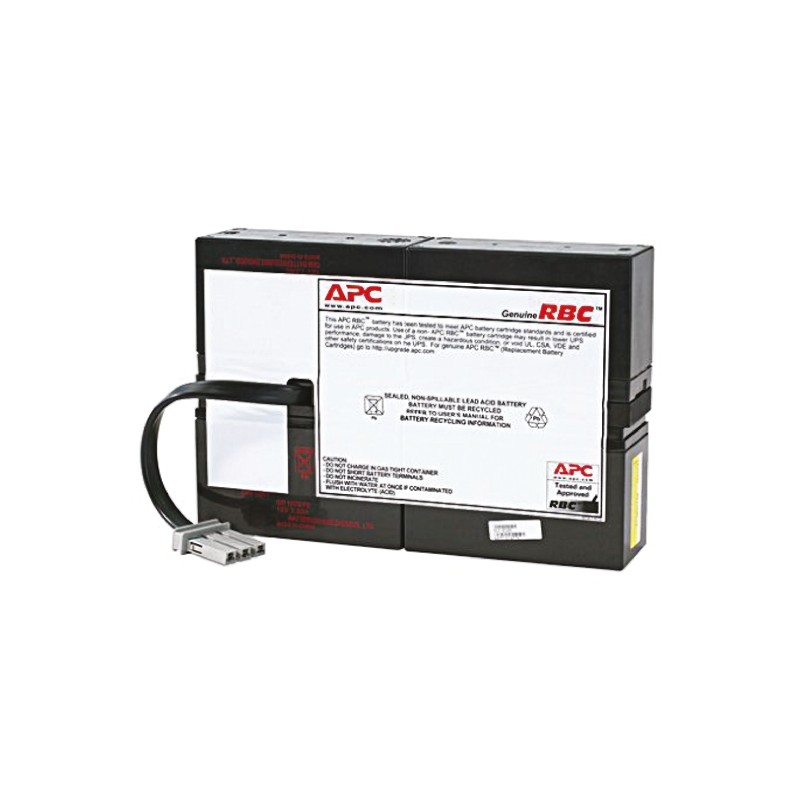 1 pcs - APC UPS Replacement Battery Cartridge, for use with Smart-UPS, UPS