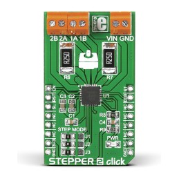 1 pcs - MikroElektronika Stepper 2 click for A4988 for MikroBUS