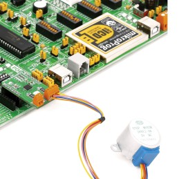 1 pcs - MikroElektronika Stepper 2 click for A4988 for MikroBUS