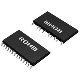 1 pcs - ROHM BM6247FS-E2, BLDC DC Motor Driver 2A 36-Pin, SSOP-A54_36A