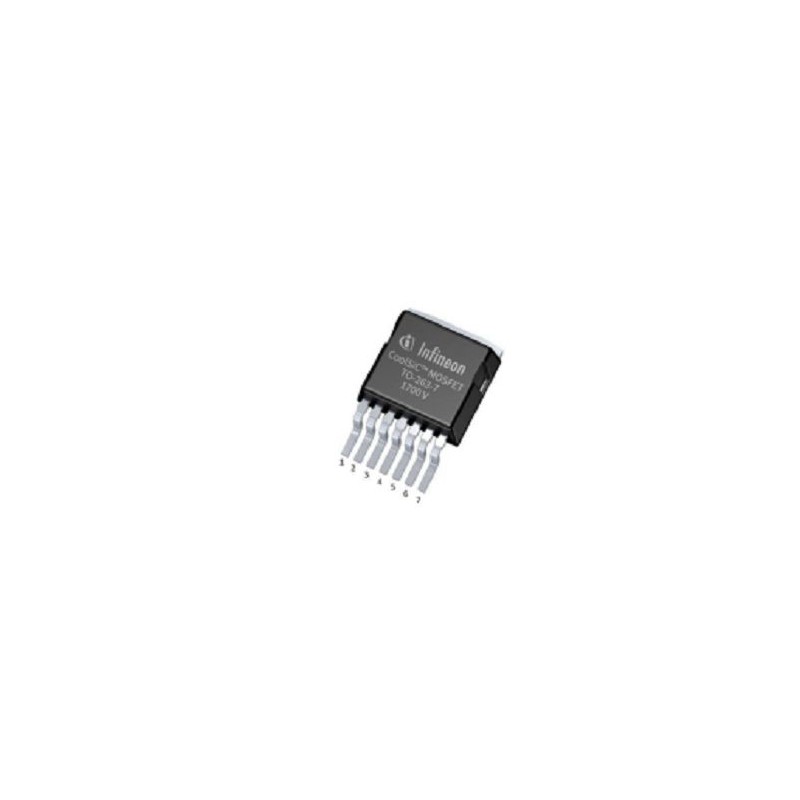 1 pcs - N-Channel MOSFET, 18 A, 1200 V, 7-Pin D2PAK Infineon IMBG120R220M1HXTMA1