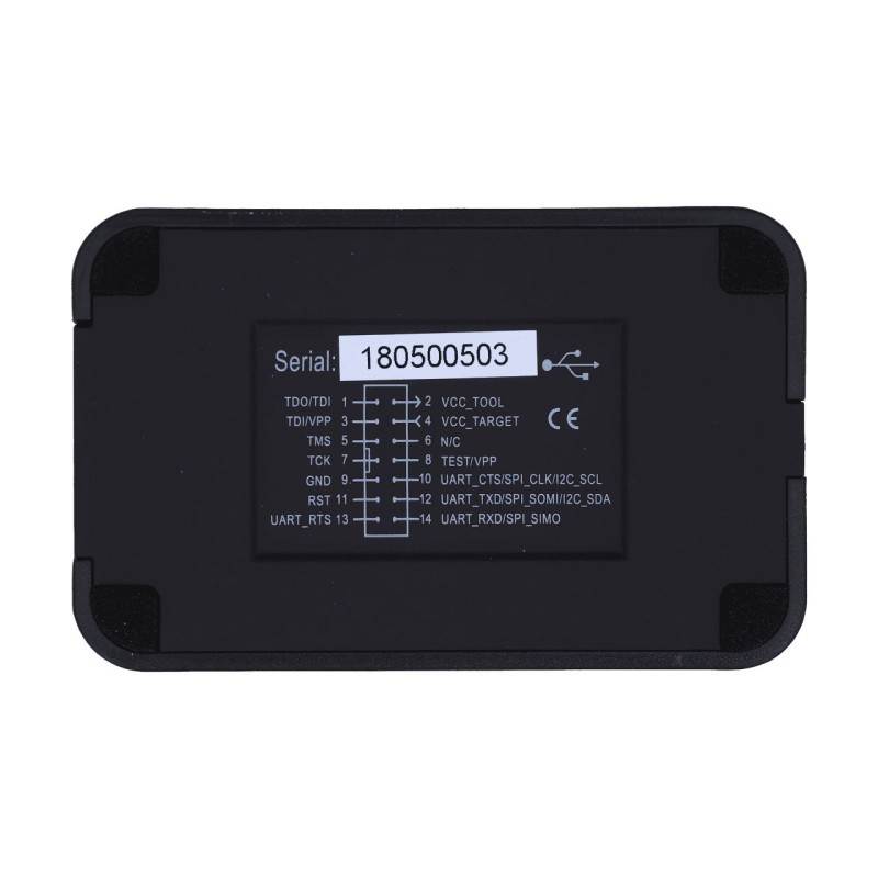 1 pcs - Texas Instruments MSP MCU Programmer and Debugger