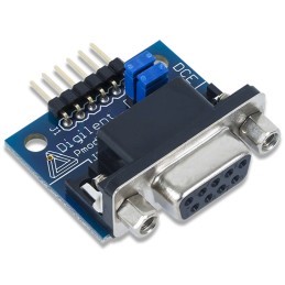 1 pcs - Digilent Pmod RS232 Module 410-068