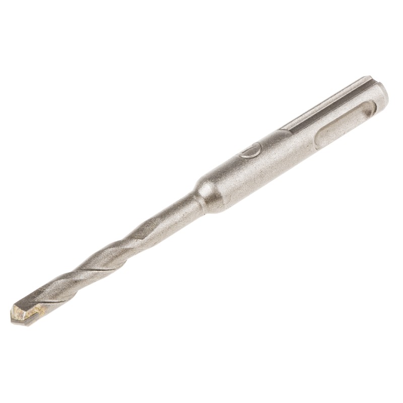 1 pcs - RS PRO Carbide Tipped SDS Plus Drill Bit for Masonry, 7mm Diameter, 110 mm Overall