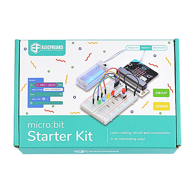 1 pcs - Micro:bit Starter Kit