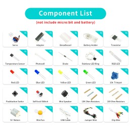 1 pcs - Micro:bit Starter Kit
