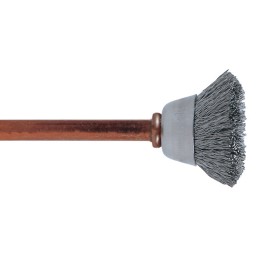 1 pcs - Dremel 1-Piece Drill Brush, for use with Dremel Tools