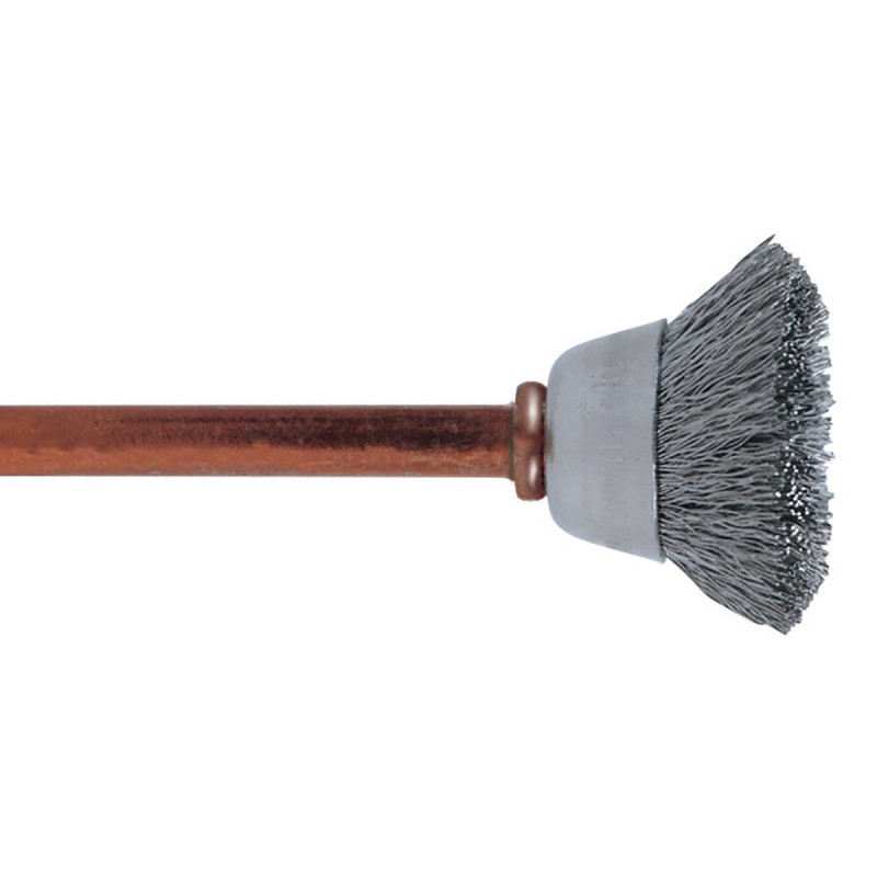 1 pcs - Dremel 1-Piece Drill Brush, for use with Dremel Tools