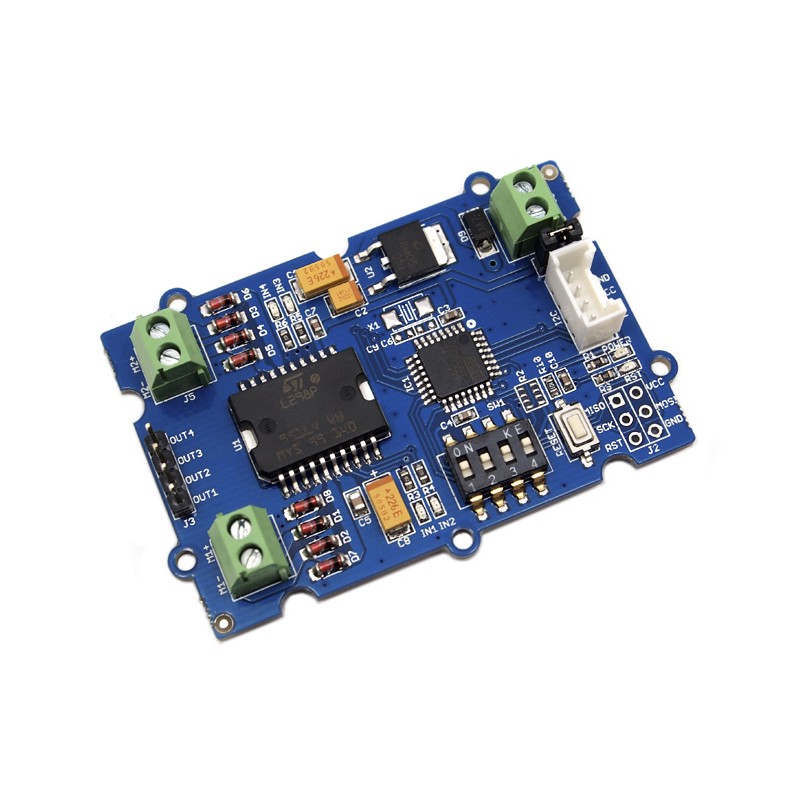1 pcs - Seeed Studio Grove - I2C Motor Driver with L298, Arduino Compatible Board