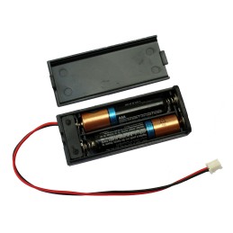 1 pcs - Dual AAA Battery Holder
