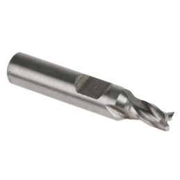 1 pcs - RS PRO End Mill, 4mm Cutter, HSCo, 6 mm Shank, 6.5mm Cut