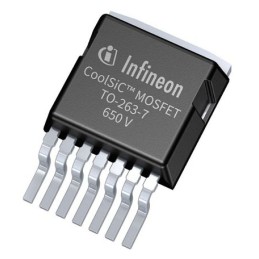 1 pcs - N-Channel MOSFET, 6 A, 650 V, 7-Pin D2PAK Infineon IMBG65R260M1HXTMA1