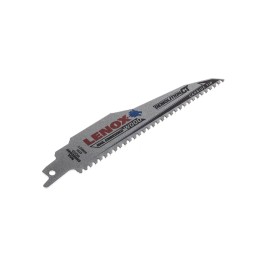 1 pcs - Lenox, 6 Teeth Per Inch 152mm Cutting Length Reciprocating Saw Blade, Pack of 1