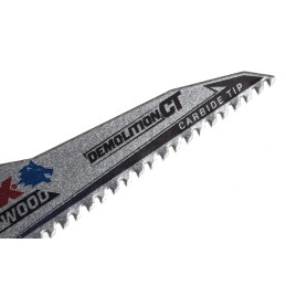 1 pcs - Lenox, 6 Teeth Per Inch 152mm Cutting Length Reciprocating Saw Blade, Pack of 1