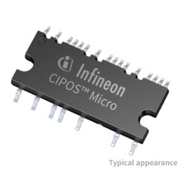 1 pcs - Infineon IM241M6S1BAUMA1, AC Motor Intelligent Power Module, 1.58 V 1A