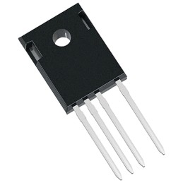 1 pcs - N-Channel MOSFET, 46 A, 700 V, 4-Pin TO-247-4 Infineon IPZ65R045C7XKSA1