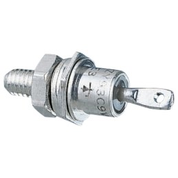 1 pcs - Vishay 100V 12A, Rectifier Diode, 2-Pin DO-4 VS-12F10