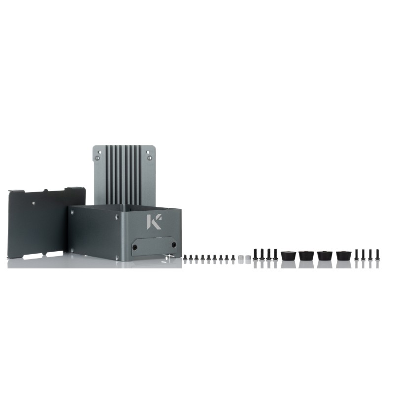 1 pcs - KKSB Aluminium ROCK SBC Case for use with ROCK 4 SE Single Board Computer