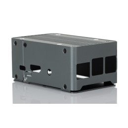 1 pcs - KKSB Aluminium ROCK SBC Case for use with ROCK 4 SE Single Board Computer