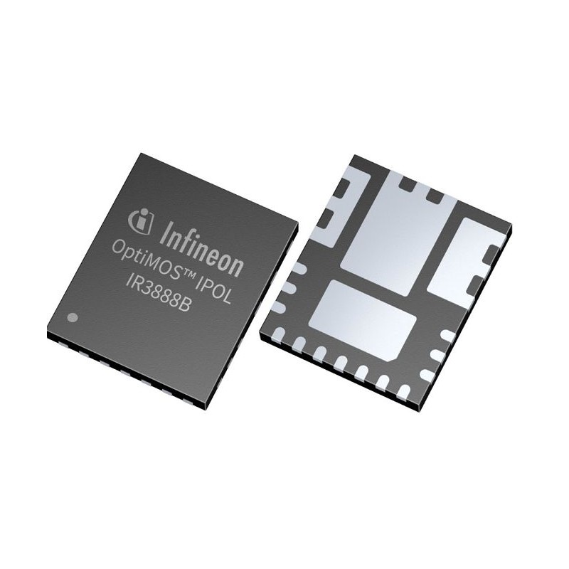 1 pcs - Infineon IR3888BMTRPBFAUMA1, 1 DC-DC, Voltage Regulator 16A, 6 V