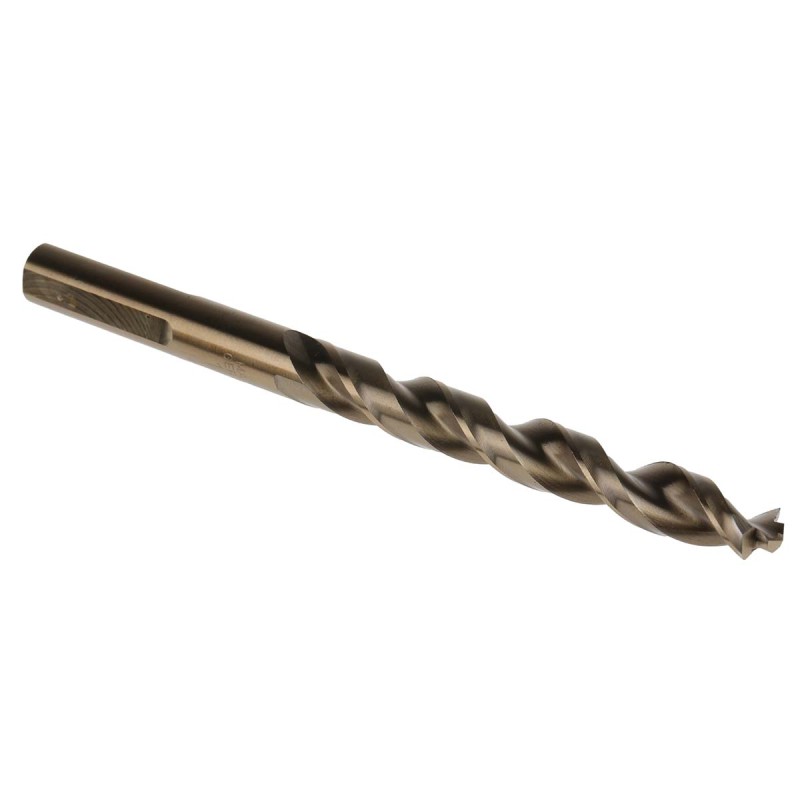 1 pcs - DeWALT DT50 Series HSS-R Twist Drill Bit, 10mm Diameter, 133 mm Overall