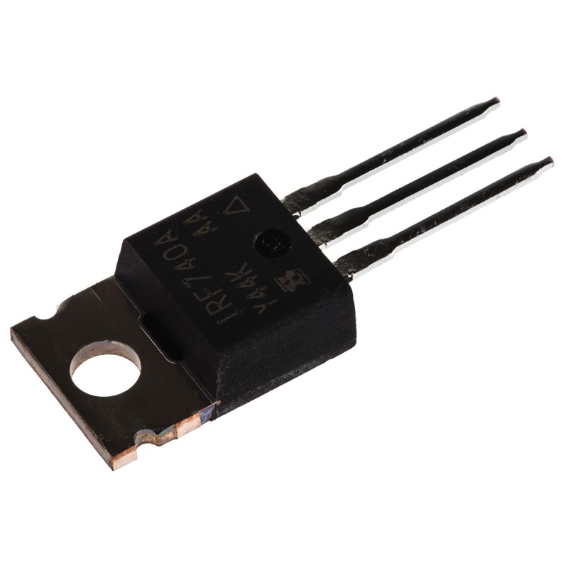 1 pcs - N-Channel MOSFET, 10 A, 400 V, 3-Pin TO-220AB Vishay IRF740APBF