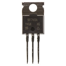 1 pcs - N-Channel MOSFET, 10 A, 400 V, 3-Pin TO-220AB Vishay IRF740APBF