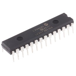 1 pcs - Microchip PIC18F26K80-I/SP, 8bit PIC Microcontroller, PIC18F, 64MHz, 64 kB Flash, 28-Pin SPDIP