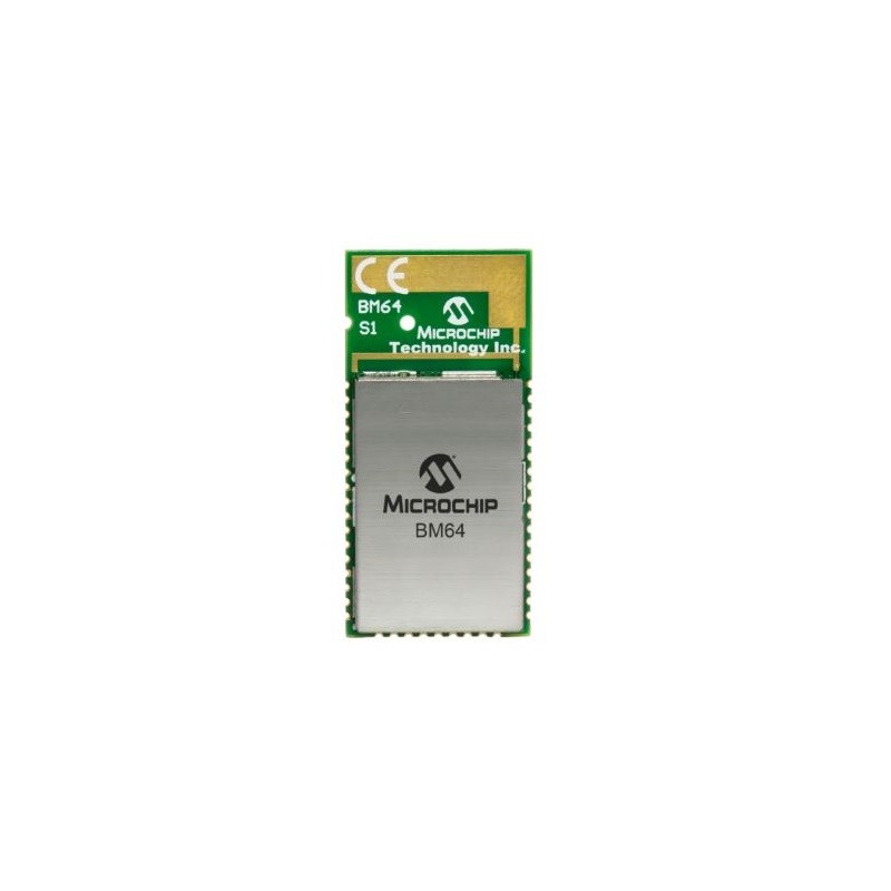 1 pcs - Microchip BM64SPKS1MC2-00M3AA Bluetooth Module 5