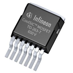 1 pcs - N-Channel MOSFET, 24 A, 650 V, 7-Pin D2PAK Infineon IMBG65R107M1HXTMA1