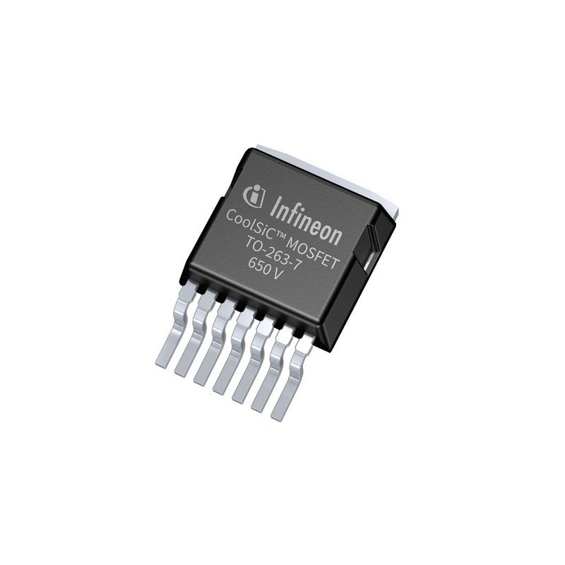 1 pcs - N-Channel MOSFET, 24 A, 650 V, 7-Pin D2PAK Infineon IMBG65R107M1HXTMA1