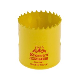 1 pcs - Starrett HSS 43mm Hole Saw