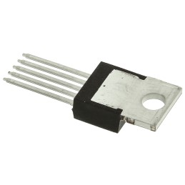 1 pcs - Texas Instruments, LM2575HVT-ADJ/NOPB Step-Down Switching Regulator, 1-Channel 1A Adjustable 5-Pin, TO-220
