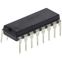 1 pcs - Intersil DG412DJZ Analogue Switch Quad SPST 9 V, 12 V, 15 V, 18 V, 24 V, 28 V, 16-Pin PDIP