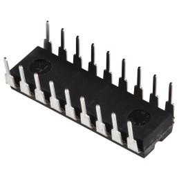 1 pcs - Microchip PIC16C54C-04/P, 8bit PIC Microcontroller, PIC16C, 4MHz, 512 EPROM, 18-Pin PDIP