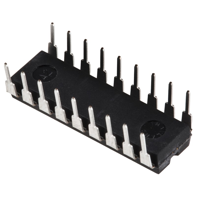 1 pcs - Microchip PIC16C54C-04/P, 8bit PIC Microcontroller, PIC16C, 4MHz, 512 EPROM, 18-Pin PDIP