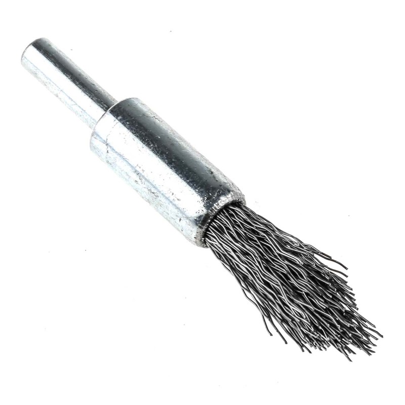 1 pcs - RS PRO Steel End Abrasive Brush, 10mm Diameter