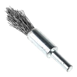 1 pcs - RS PRO Steel End Abrasive Brush, 10mm Diameter