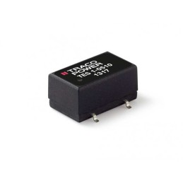 1 pcs - TRACOPOWER TES 1 DC-DC Converter, 3.3V dc/ 300mA Output, 4.5 - 5.5 V dc Input, 1W, Surface Mount, +90°C Max Temp