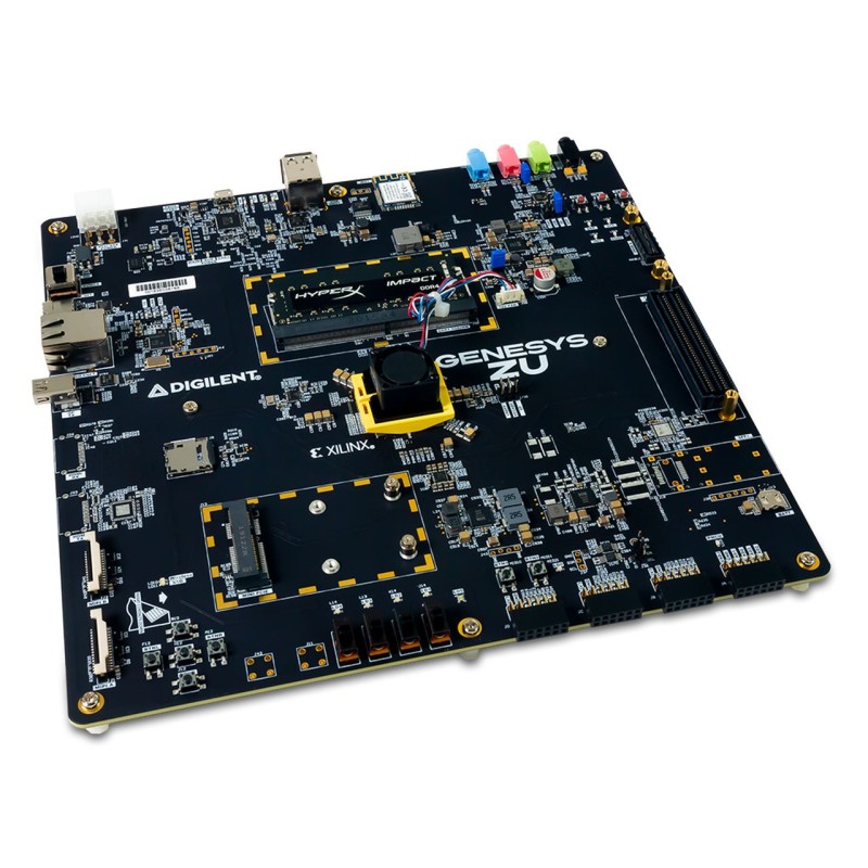 1 pcs - Digilent 410-383-5EV Zynq Ultrascale+ MPSoC Development Board Development Board Xilinx Zynq UltraScale+ MPSoC EV Device