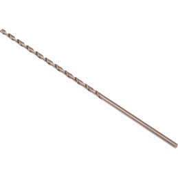 1 pcs - RS PRO HSS Twist Drill Bit, 3.3mm Diameter, 160 mm Overall