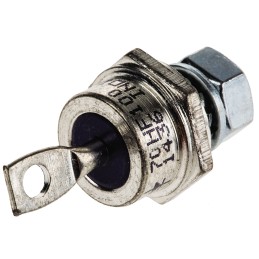 100 pcs - Vishay 1000V 70A, Rectifier Diode, 2-Pin DO-5 VS-70HF100