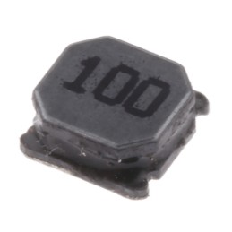 3000 pcs - Bourns, SRN4018, 4018 Shielded Wire-wound SMD Inductor with a Ferrite Core, 10 μH ±20% Semi-Shielded 1.3A Idc Q:11