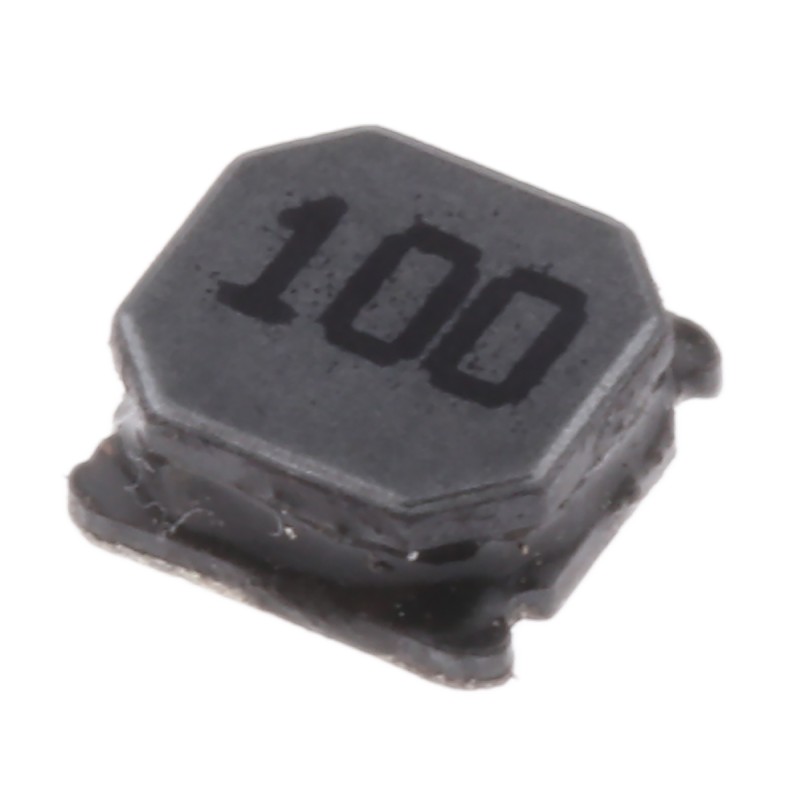 3000 pcs - Bourns, SRN4018, 4018 Shielded Wire-wound SMD Inductor with a Ferrite Core, 10 μH ±20% Semi-Shielded 1.3A Idc Q:11
