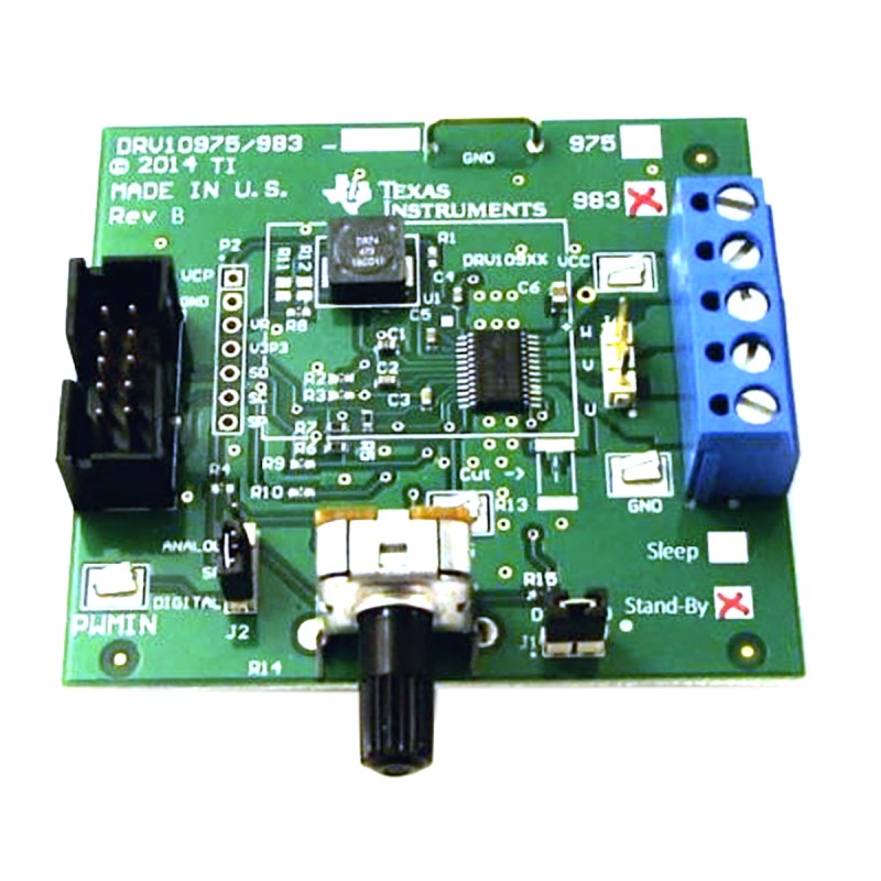 1 pcs - Texas Instruments Motor Driver Evaluation Kit