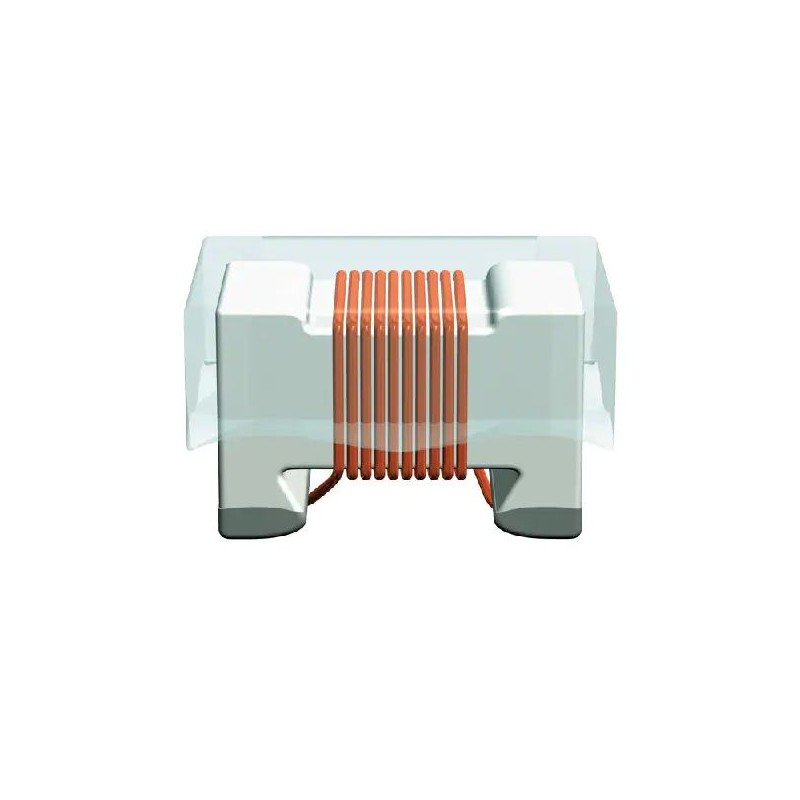 3000 pcs - EPCOS, SMD Wire-wound SMD Inductor 82 nH 500mA Idc